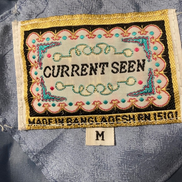 Vintage Current Seen Jacket MEDIUM - Picture 3 of 7